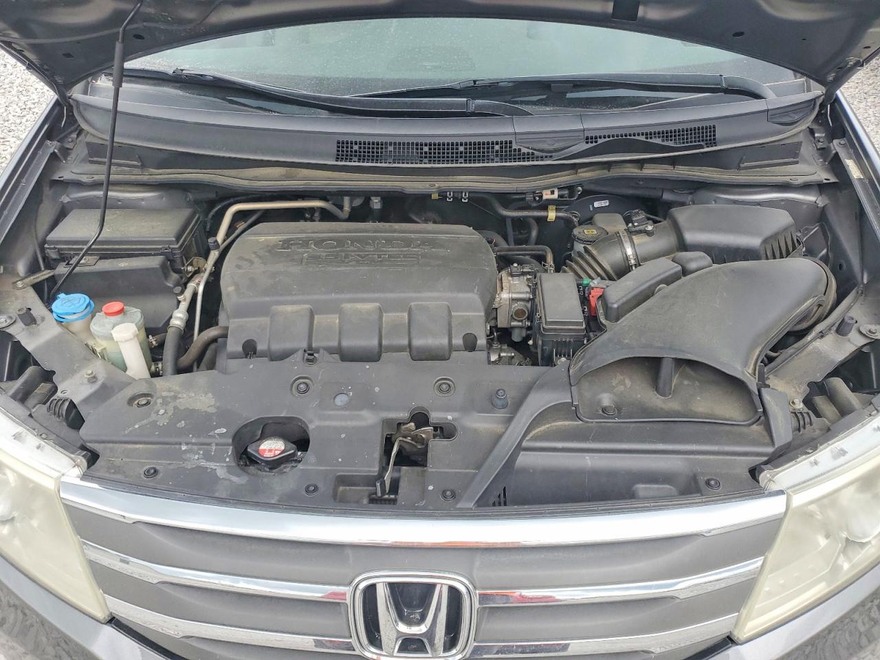 2013 Honda Odyssey Exl Gray vin: 5FNRL5H60DB025153