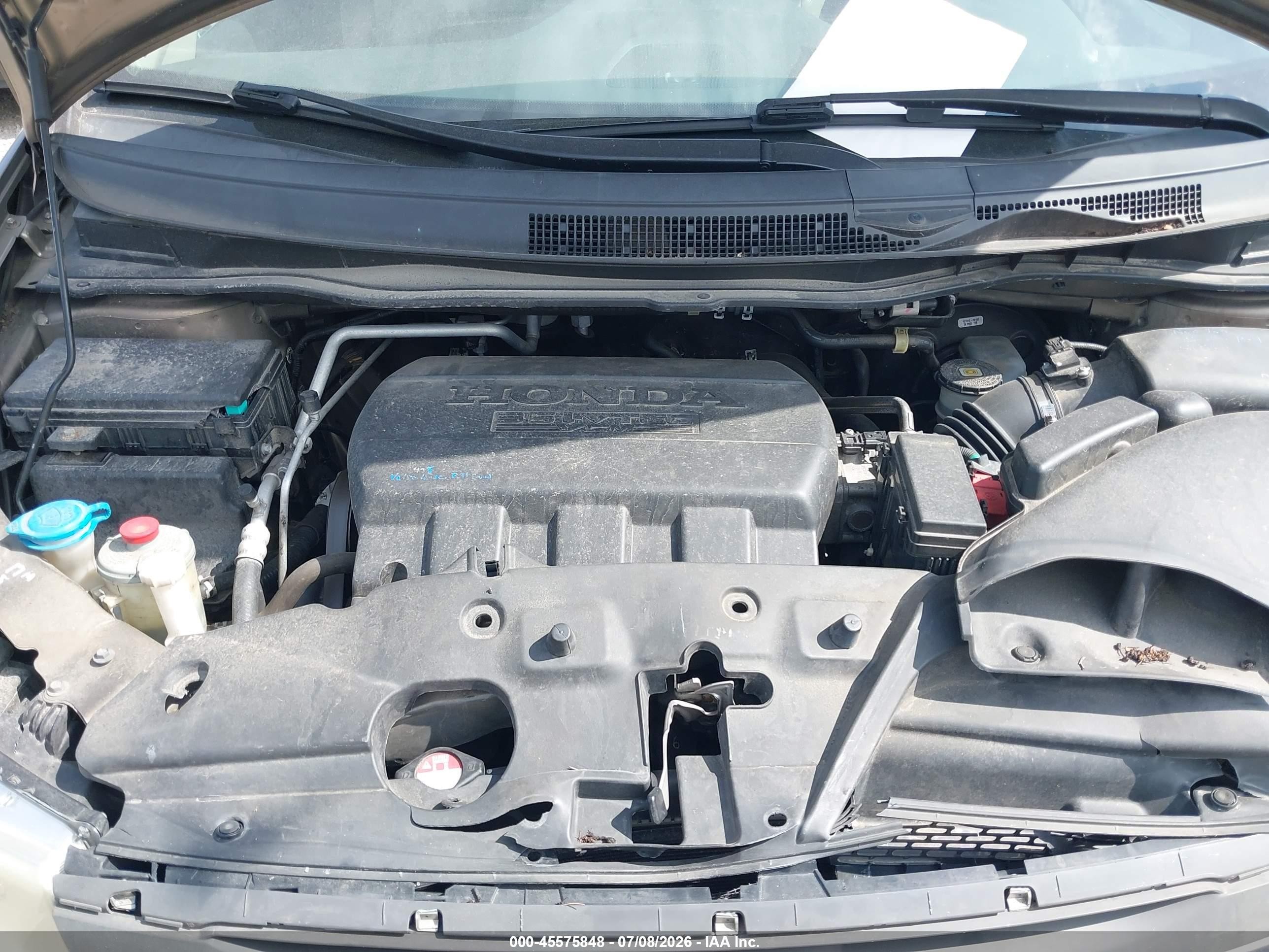 2013 Honda Odyssey Ex-l Gold vin: 5FNRL5H60DB046620