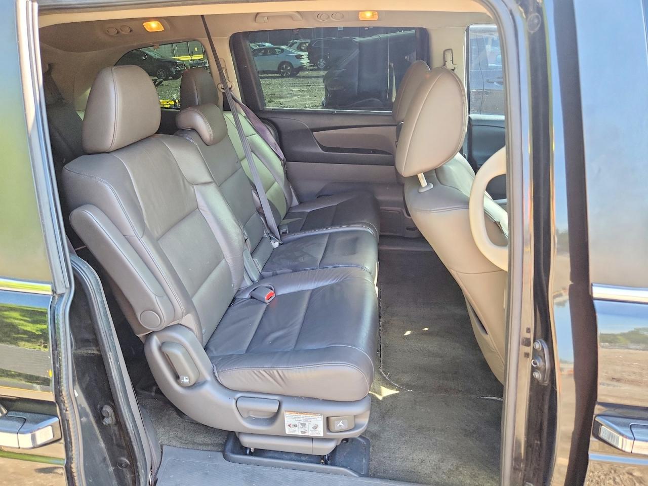 2013 Honda Odyssey Exl Черный vin: 5FNRL5H60DB054958