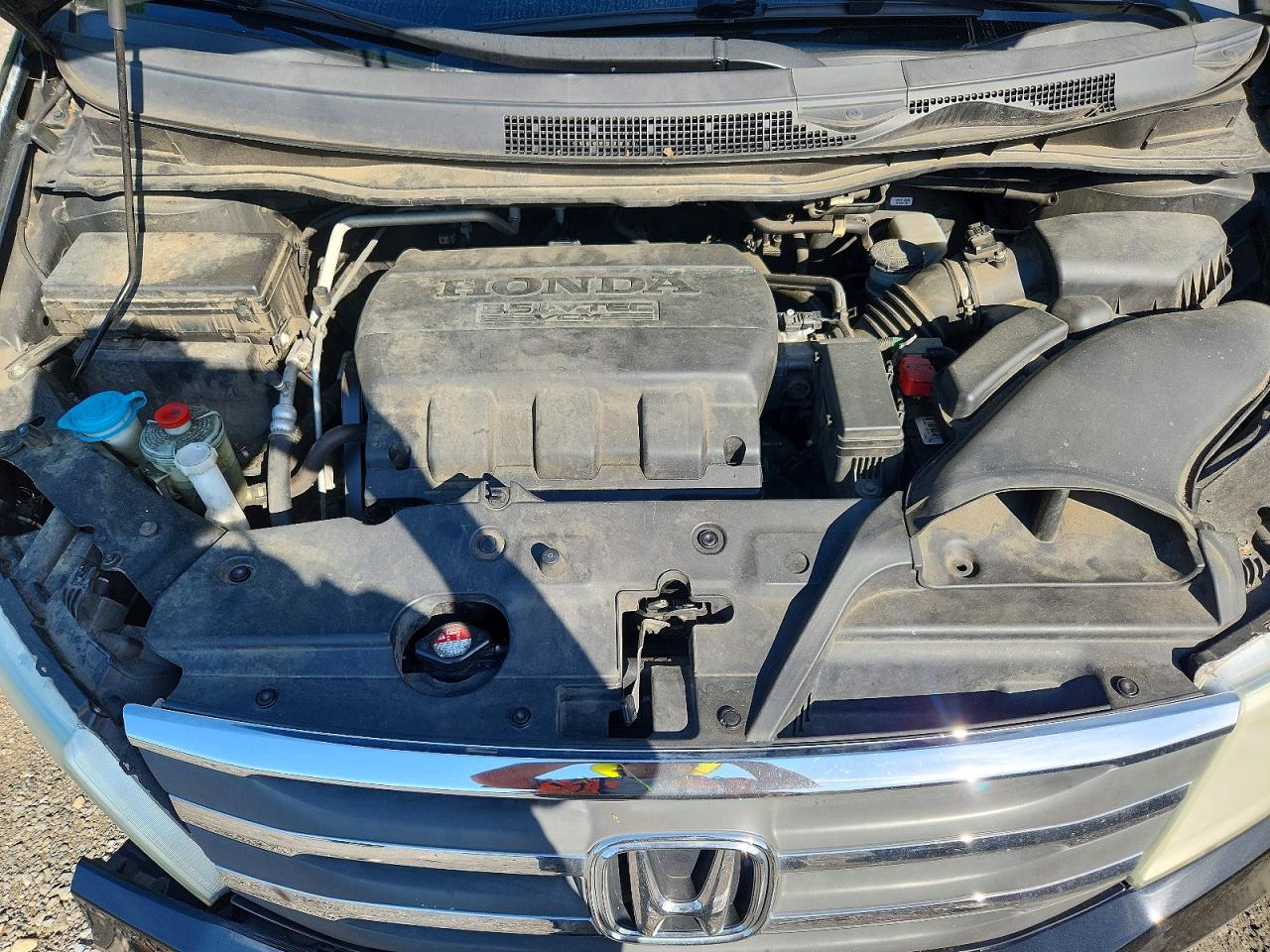 2013 Honda Odyssey Exl Черный vin: 5FNRL5H60DB054958