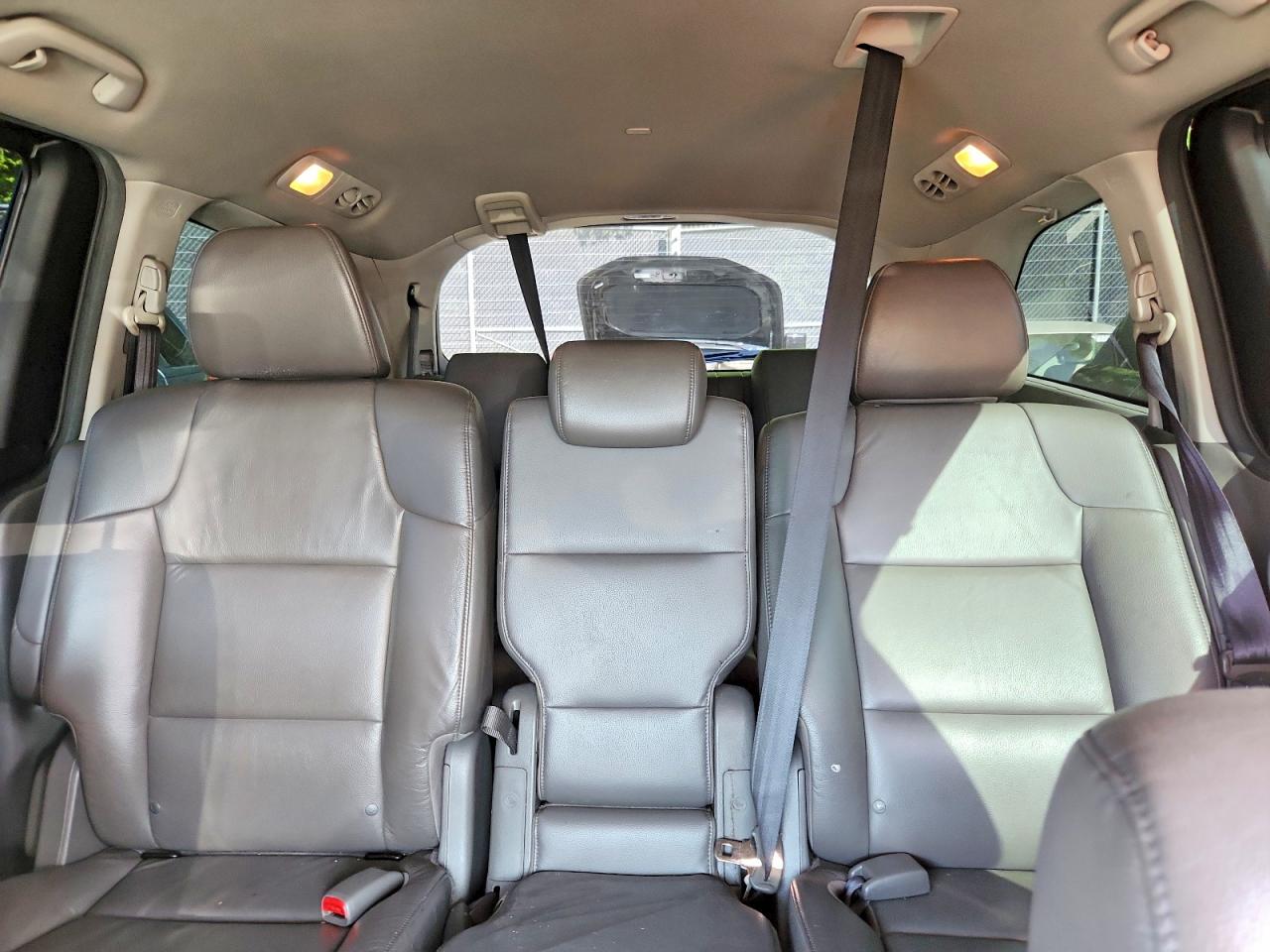 2013 Honda Odyssey Exl Черный vin: 5FNRL5H60DB054958
