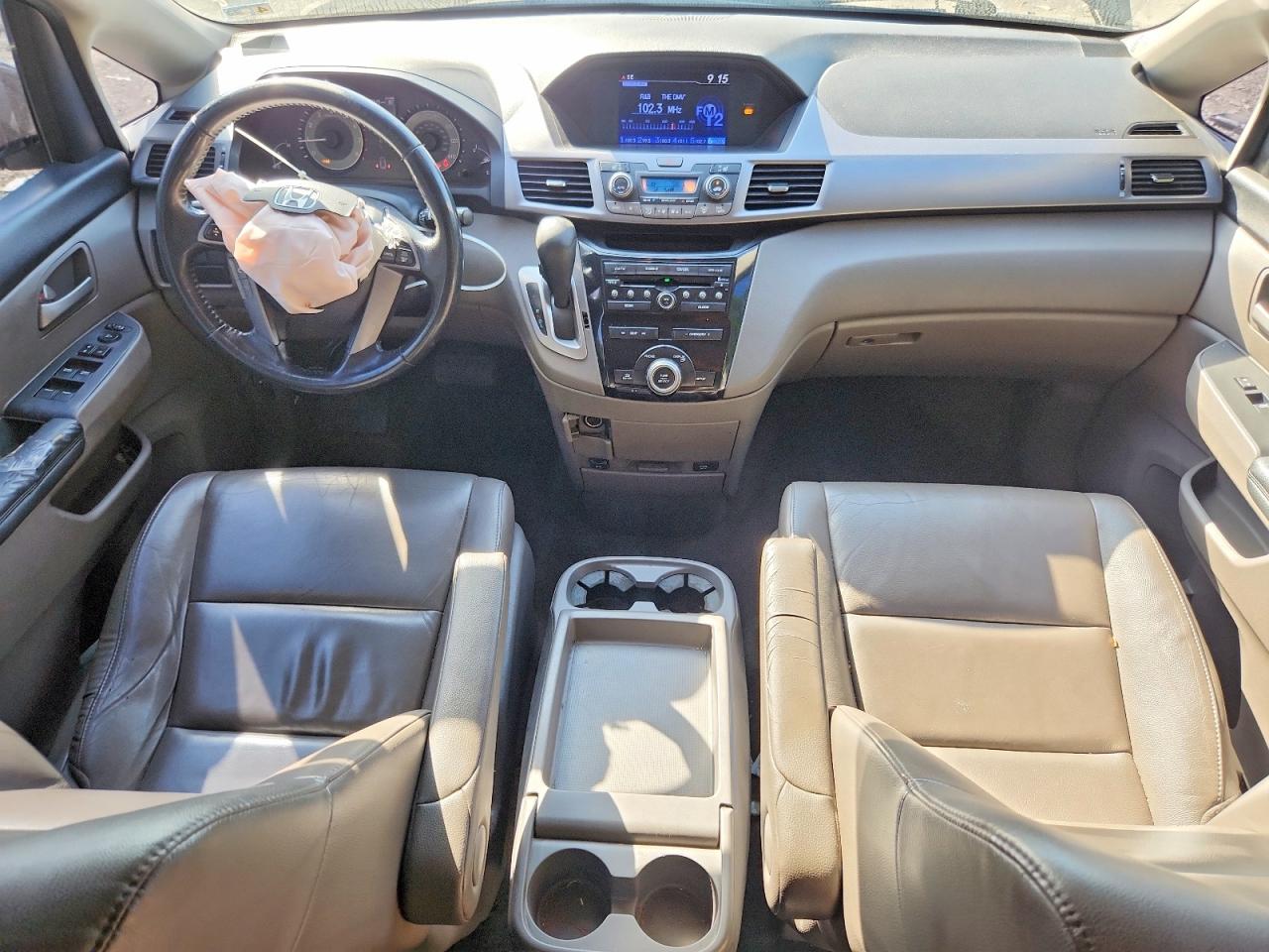 2013 Honda Odyssey Exl Черный vin: 5FNRL5H60DB054958