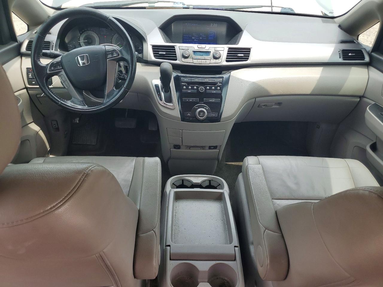 2013 Honda Odyssey Exl Серый vin: 5FNRL5H60DB056631