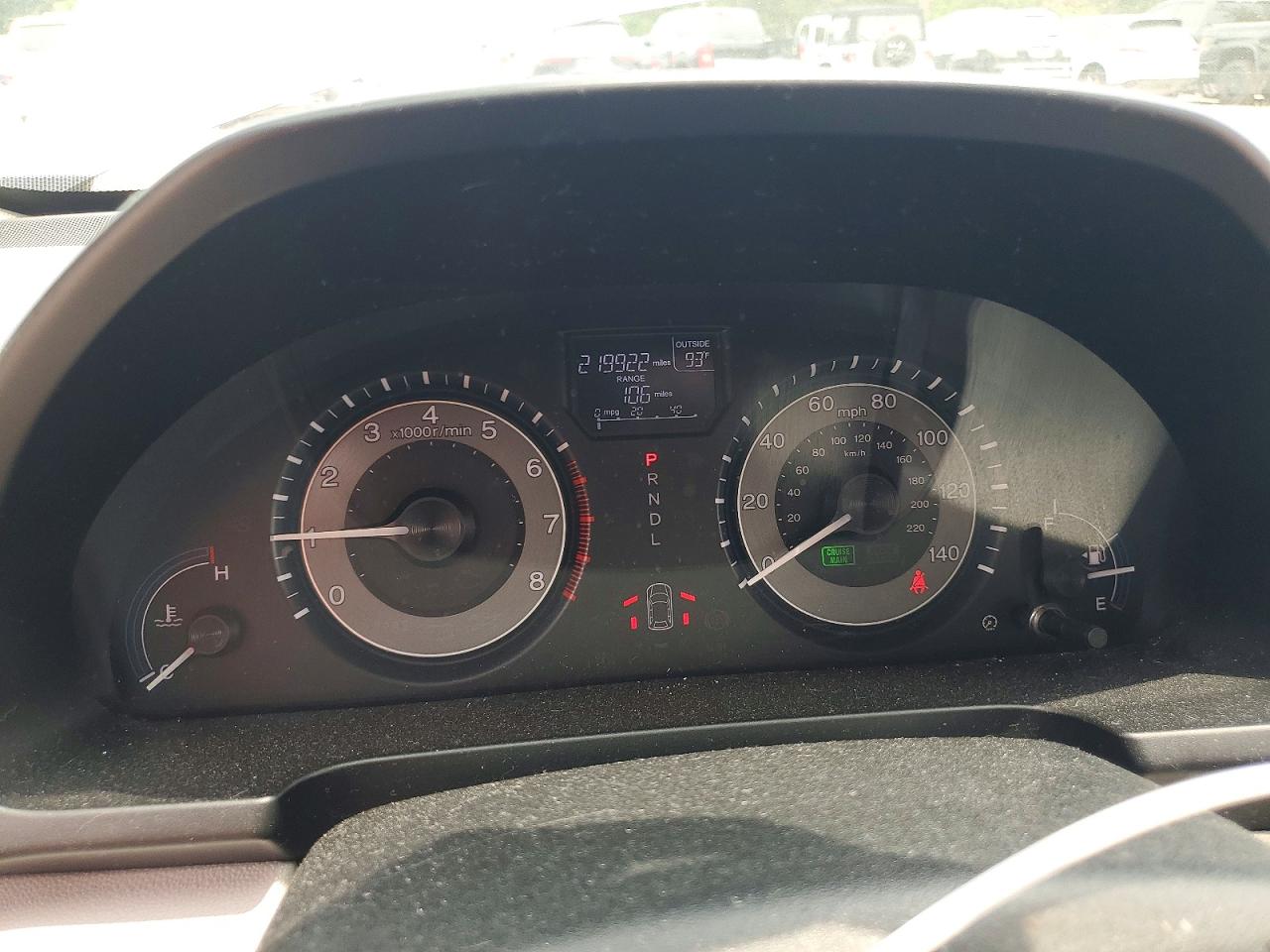 2013 Honda Odyssey Exl Серый vin: 5FNRL5H60DB056631