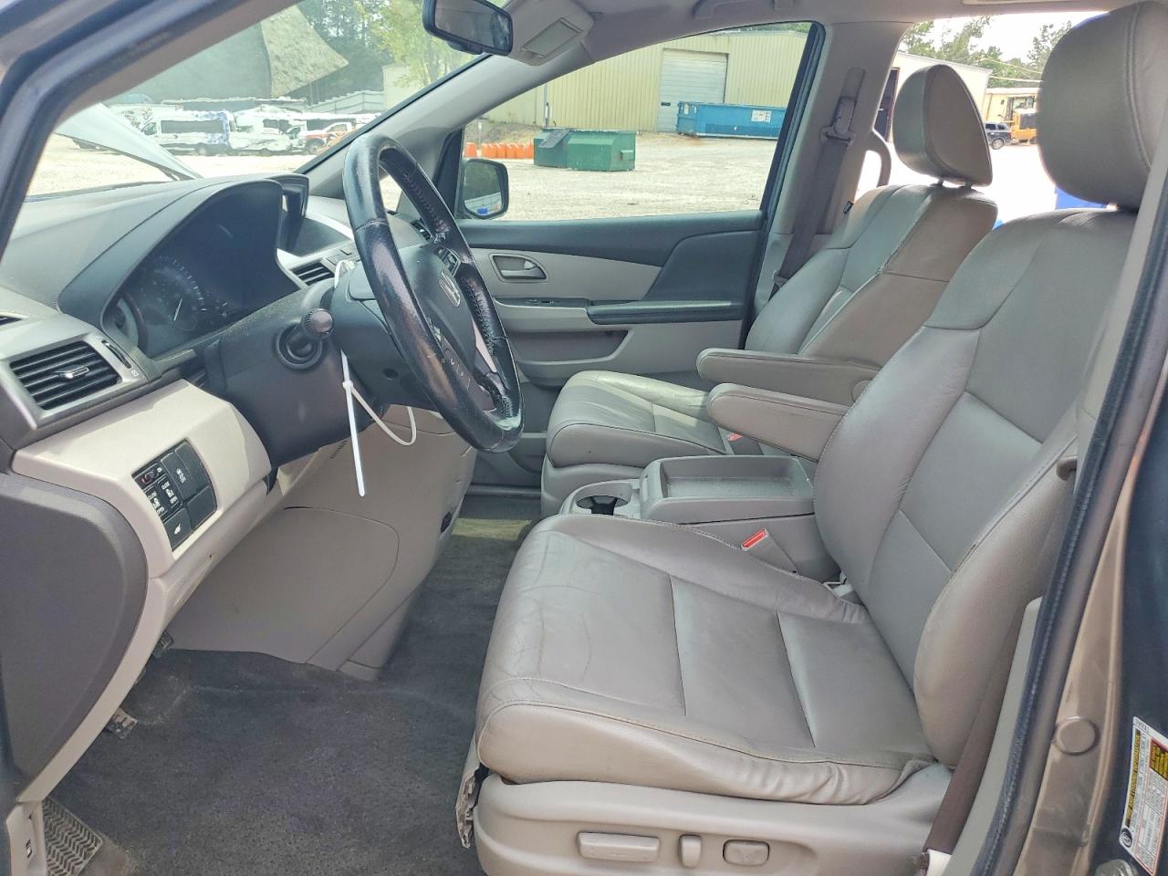 2013 Honda Odyssey Exl Серый vin: 5FNRL5H60DB056631