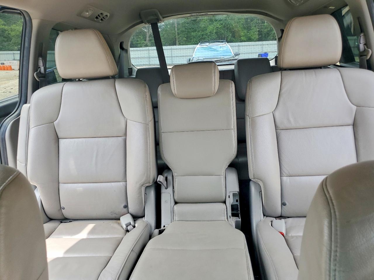 2013 Honda Odyssey Exl Серый vin: 5FNRL5H60DB056631