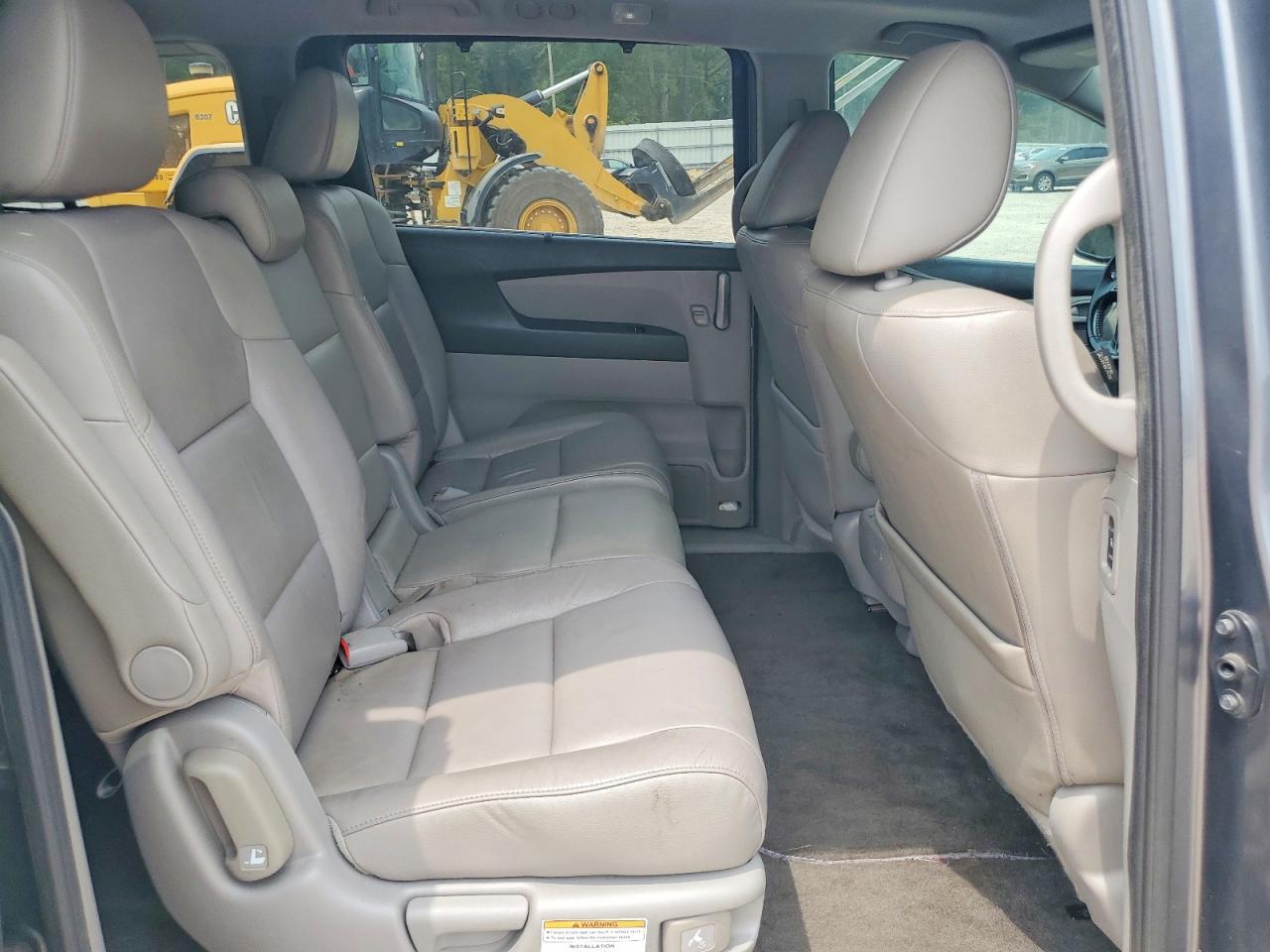 2013 Honda Odyssey Exl Серый vin: 5FNRL5H60DB056631