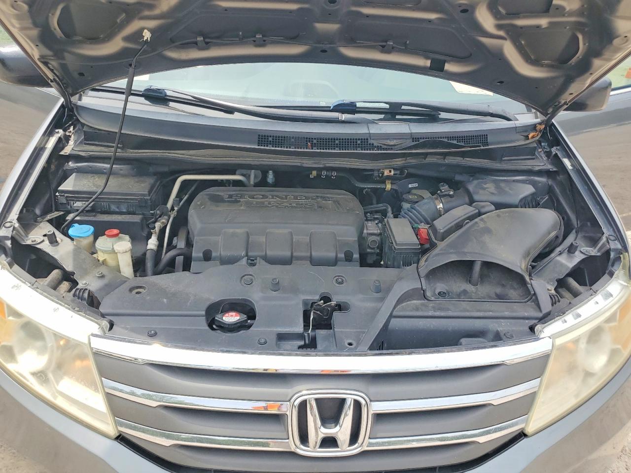 2013 Honda Odyssey Exl Серый vin: 5FNRL5H60DB056631