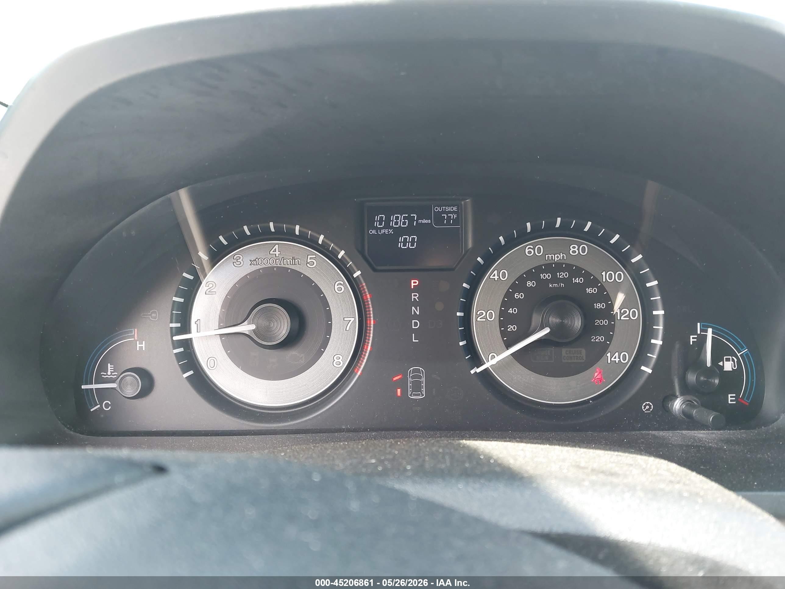2013 Honda Odyssey Ex-l Light Blue vin: 5FNRL5H60DB058010