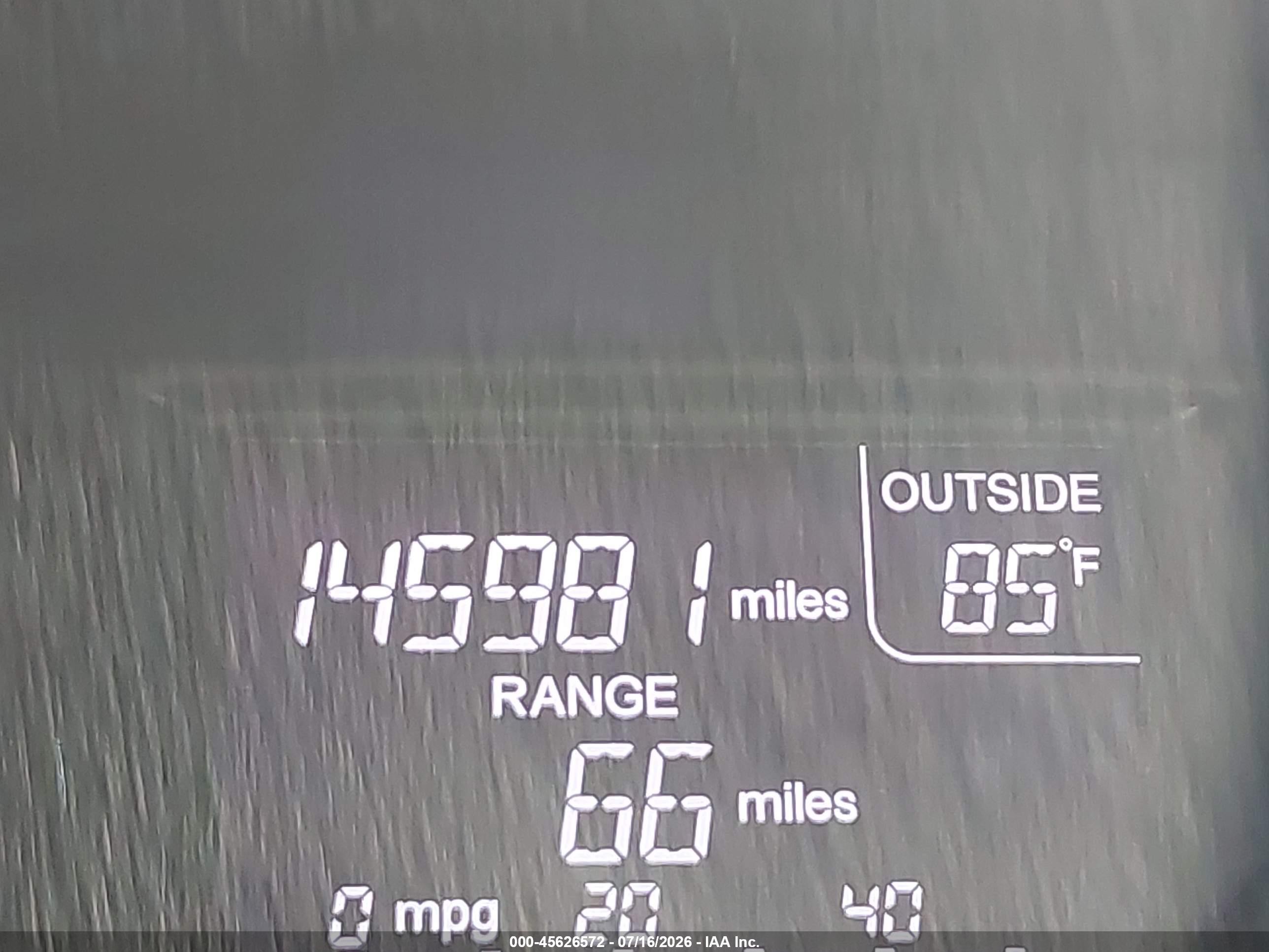 2013 Honda Odyssey Ex-l Silver vin: 5FNRL5H60DB064650