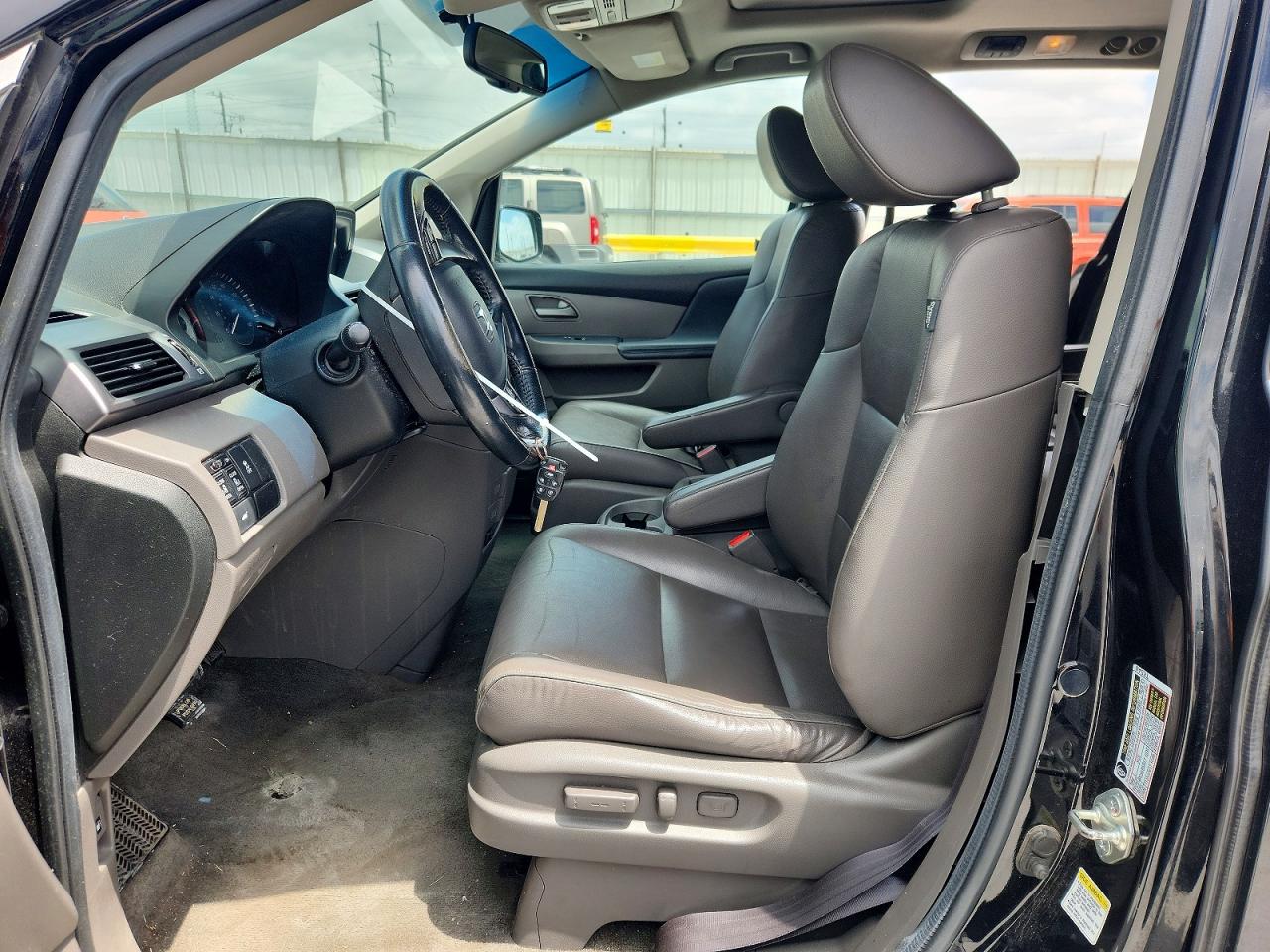 2013 Honda Odyssey Exl Black vin: 5FNRL5H60DB077978
