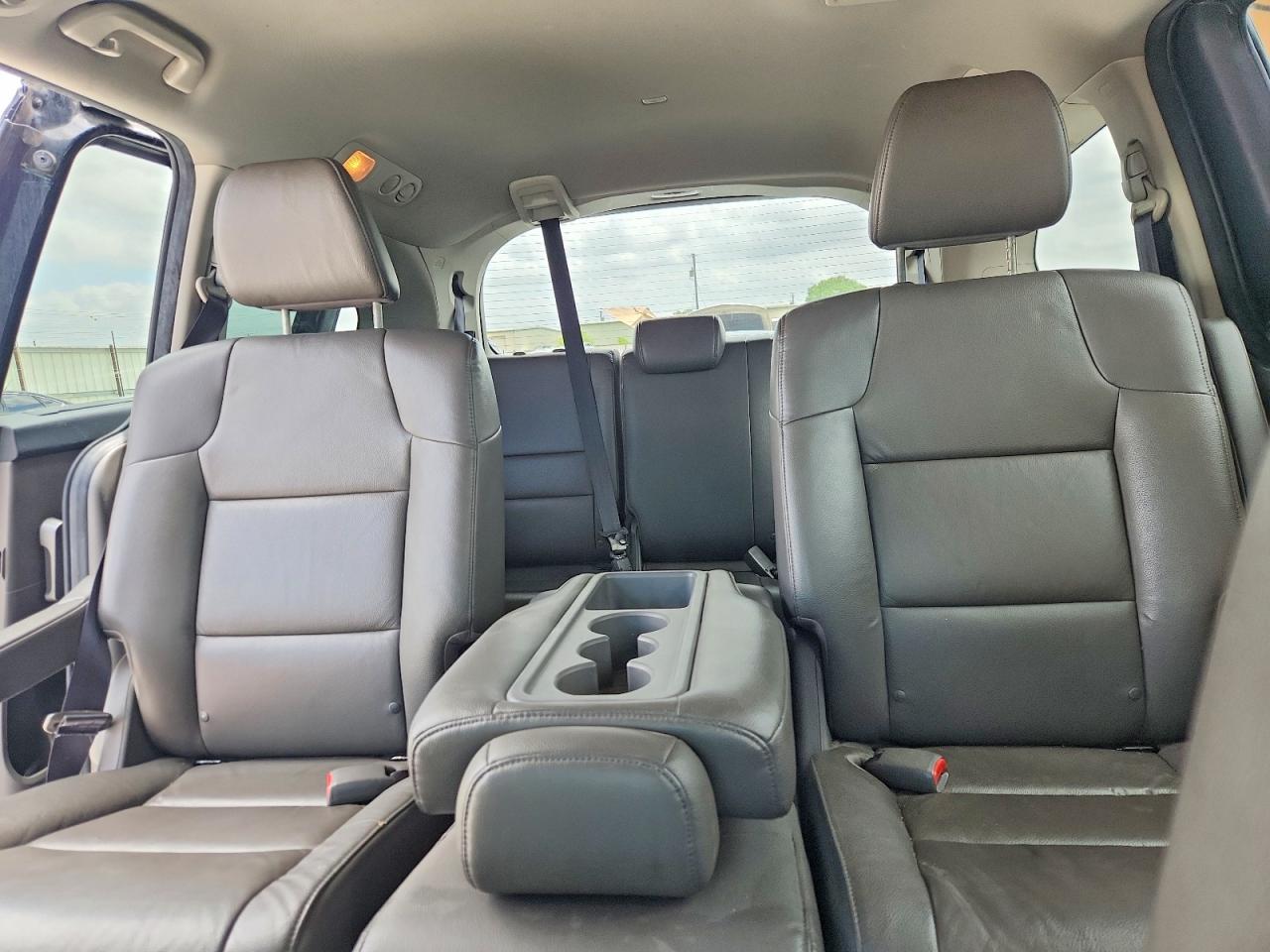 2013 Honda Odyssey Exl Black vin: 5FNRL5H60DB077978