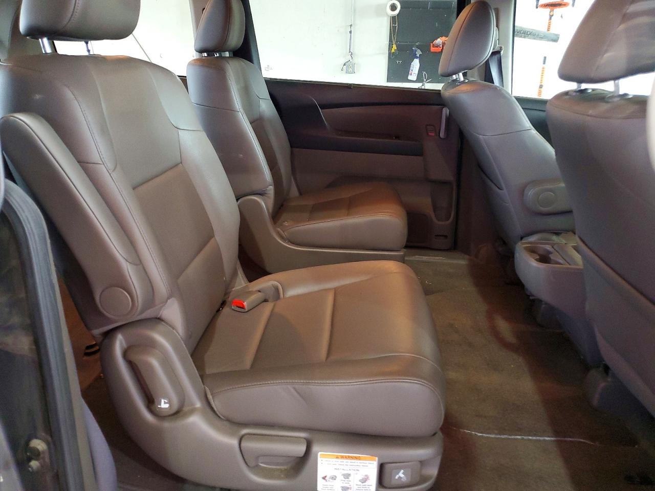 2013 Honda Odyssey Exl Серый vin: 5FNRL5H60DB079214