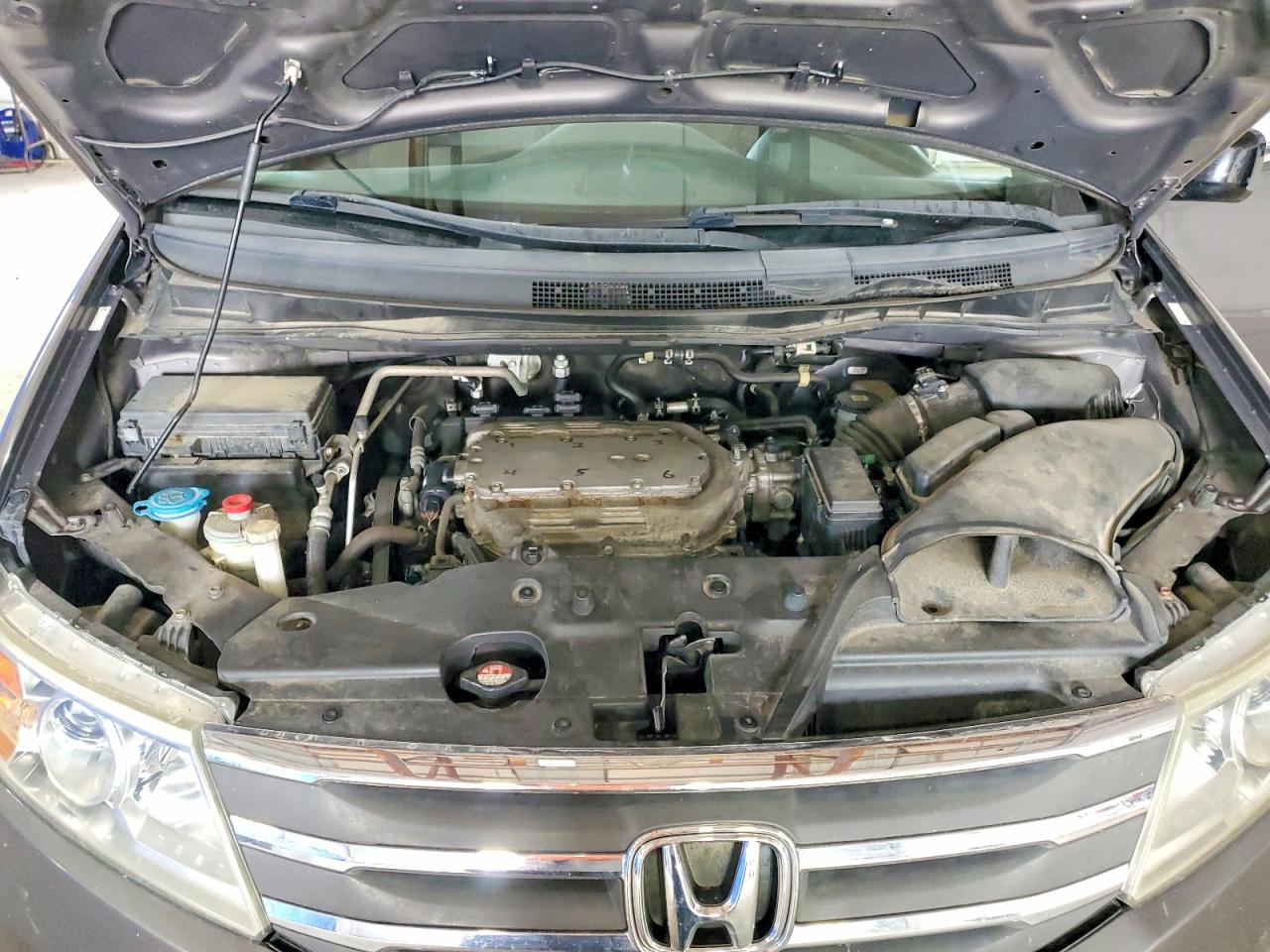 2013 Honda Odyssey Exl Серый vin: 5FNRL5H60DB079214