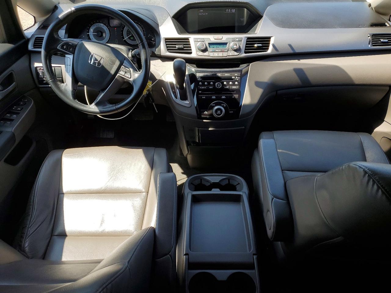 2013 Honda Odyssey Exl Gray vin: 5FNRL5H60DB081920