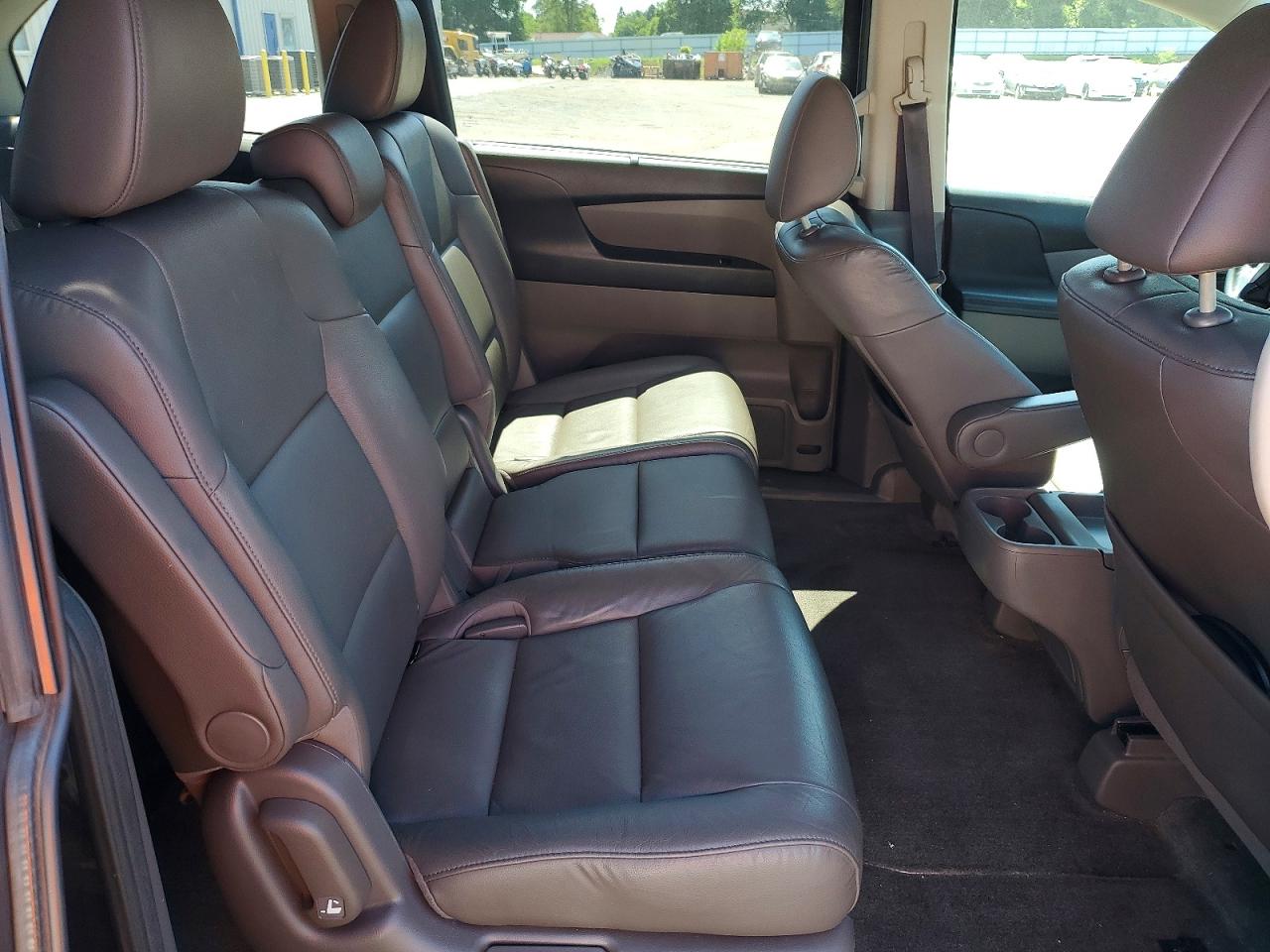 2013 Honda Odyssey Exl Gray vin: 5FNRL5H60DB081920