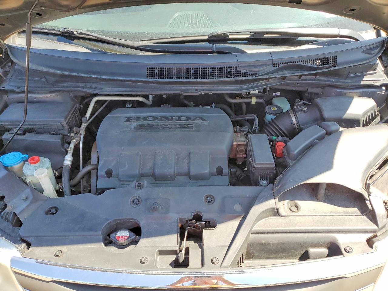 2013 Honda Odyssey Exl Gray vin: 5FNRL5H60DB081920