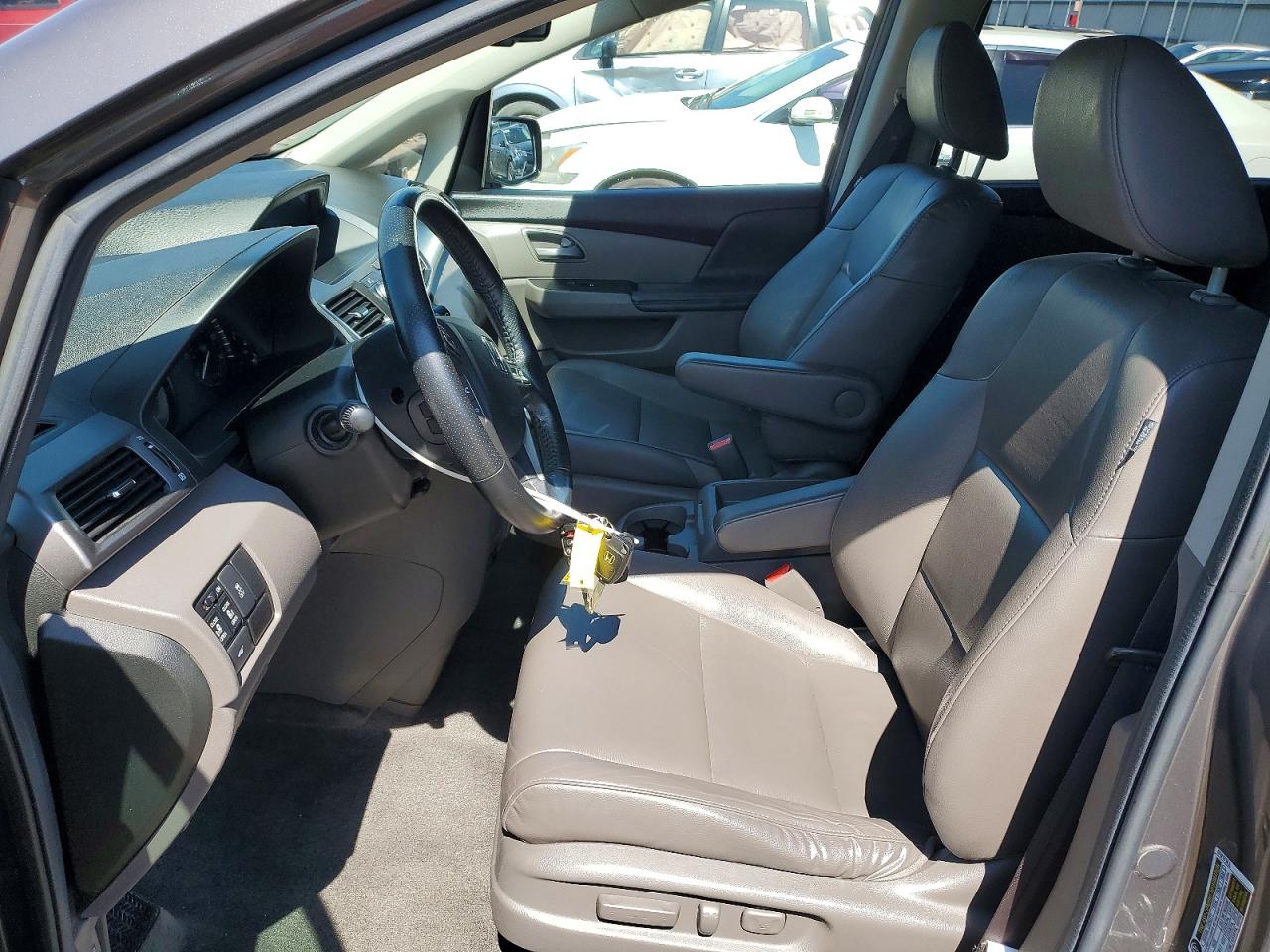 2013 Honda Odyssey Exl Gray vin: 5FNRL5H60DB081920