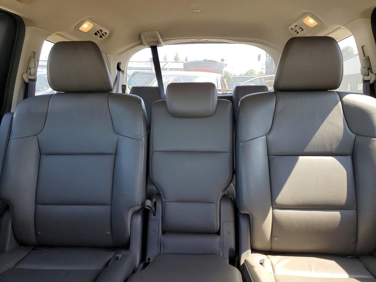2013 Honda Odyssey Exl Gray vin: 5FNRL5H60DB081920