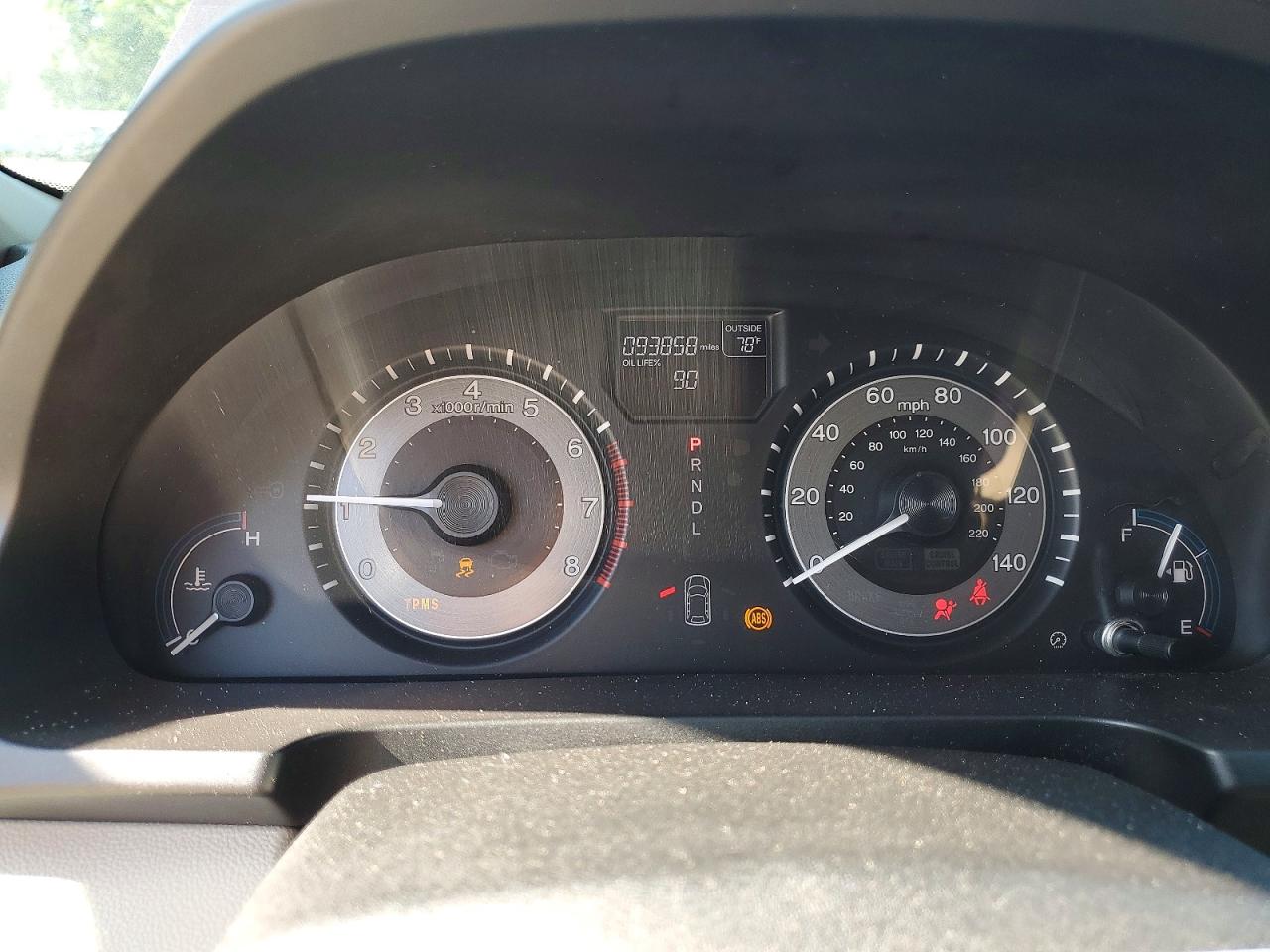 2013 Honda Oddesey Maroon vin: 5FNRL5H60DB082713