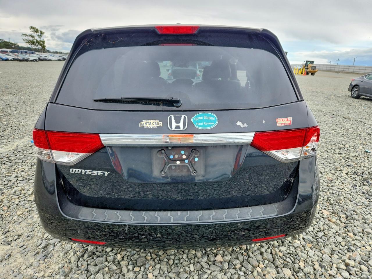 2014 Honda Odyssey Exl Black vin: 5FNRL5H60EB002442