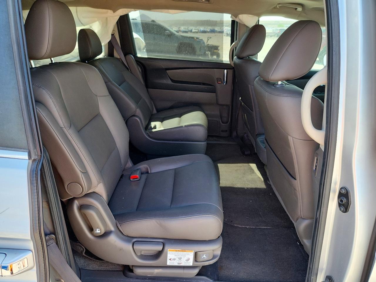2014 Honda Odyssey Exl Silver vin: 5FNRL5H60EB017135