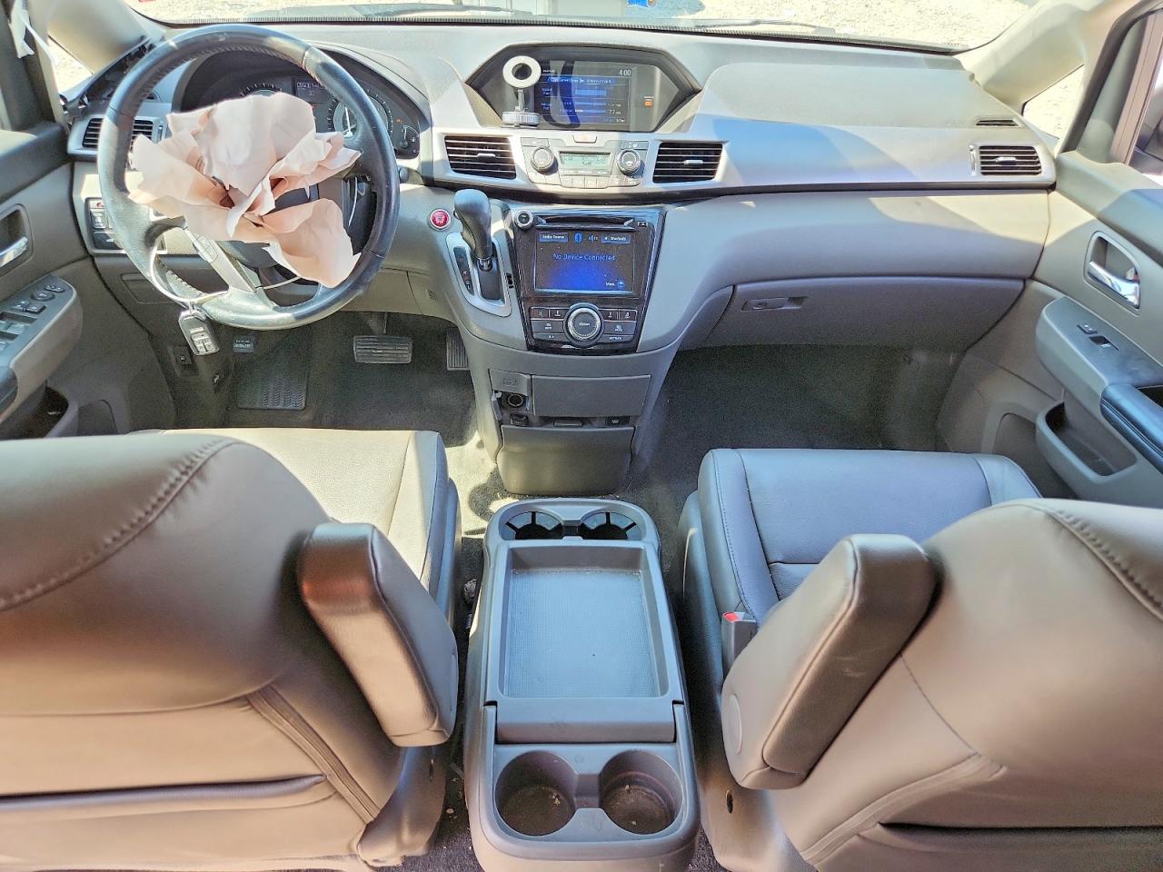 2014 Honda Odyssey Exl Silver vin: 5FNRL5H60EB017135