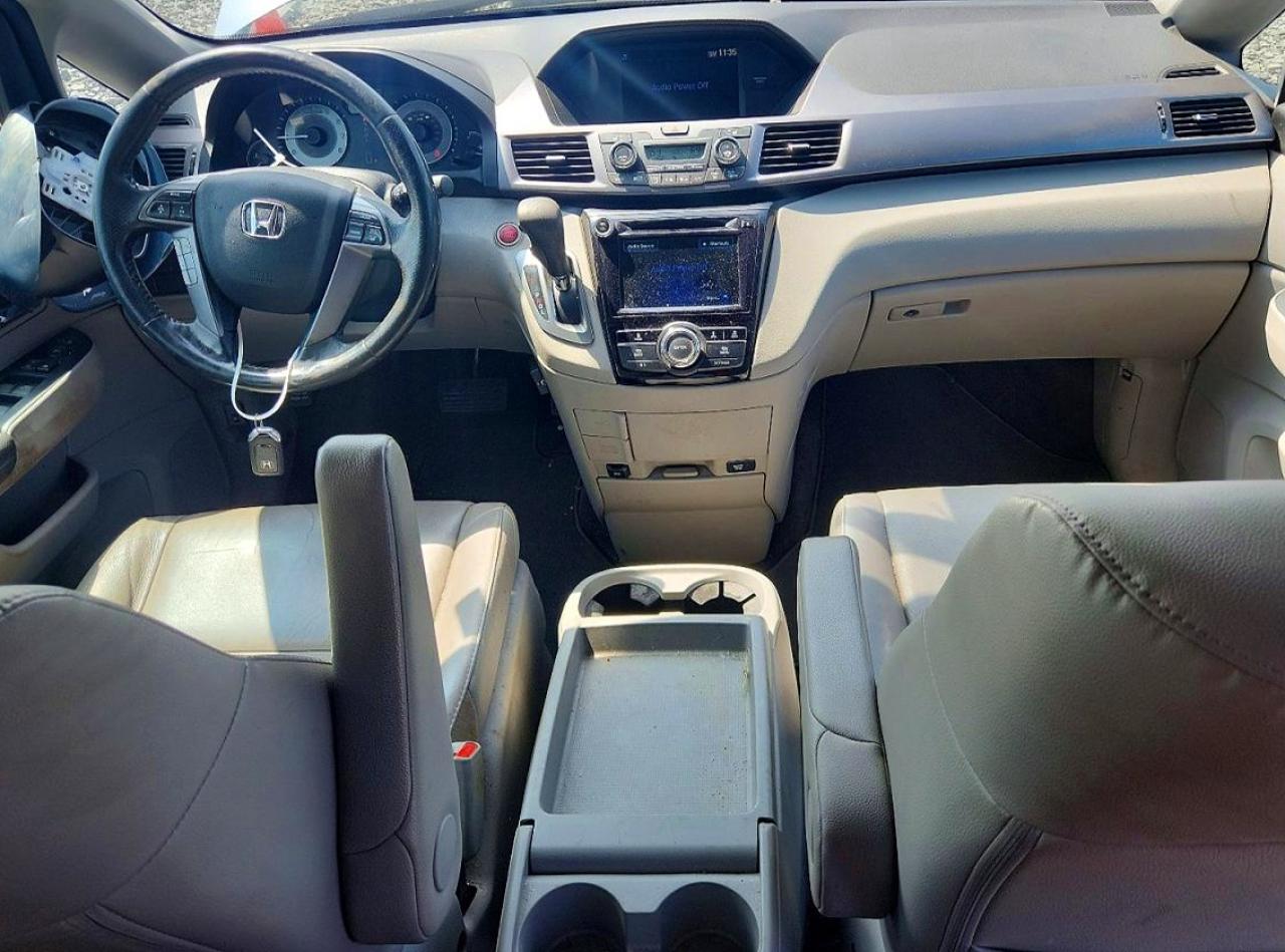 2014 Honda Odyssey Exl Серебряный vin: 5FNRL5H60EB022013