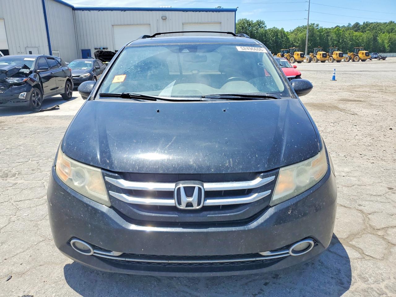 2014 Honda Odyssey Exl Black vin: 5FNRL5H60EB026417