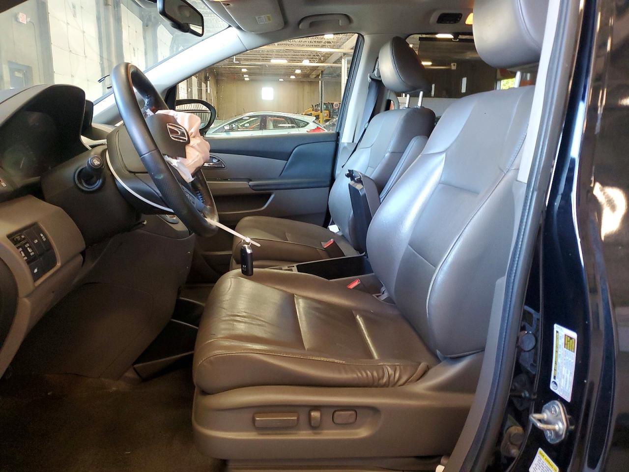 2014 Honda Odyssey Exl Blue vin: 5FNRL5H60EB033772