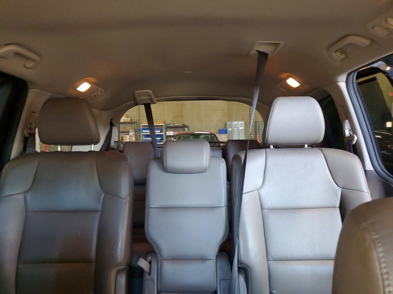 2014 Honda Odyssey Exl Blue vin: 5FNRL5H60EB033772