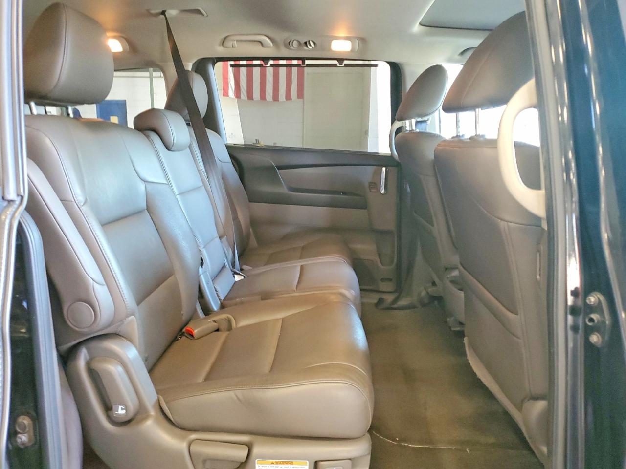 2014 Honda Odyssey Exl Blue vin: 5FNRL5H60EB033772