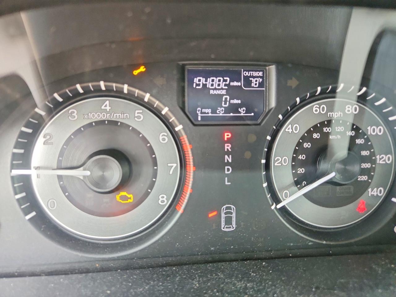 2014 Honda Odyssey Exl Серый vin: 5FNRL5H60EB036901