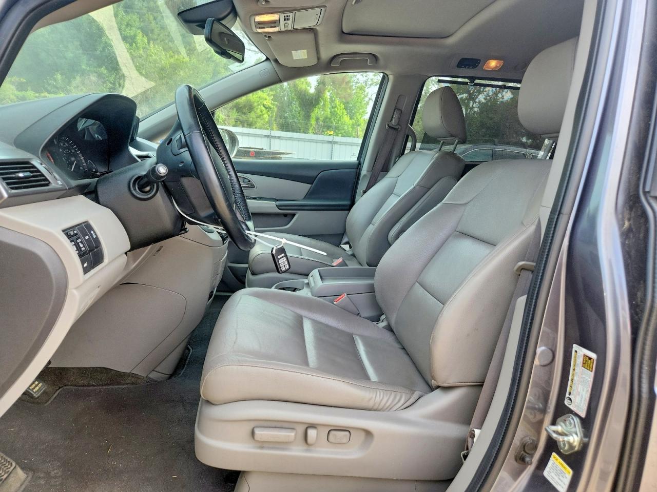 2014 Honda Odyssey Exl Серый vin: 5FNRL5H60EB036901