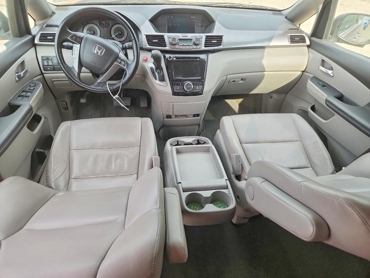 2014 Honda Odyssey Exl Серый vin: 5FNRL5H60EB036901
