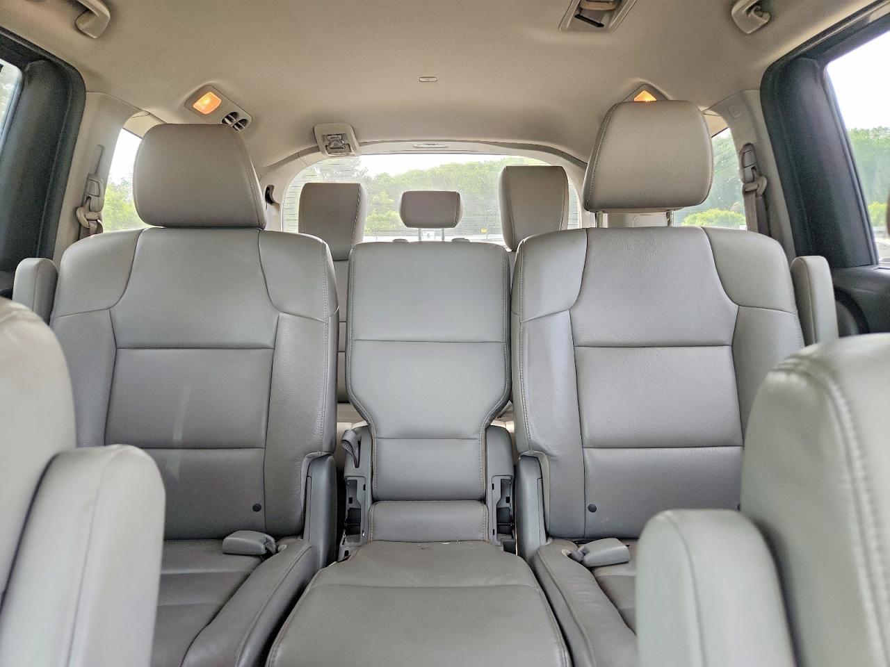 2014 Honda Odyssey Exl Серый vin: 5FNRL5H60EB036901