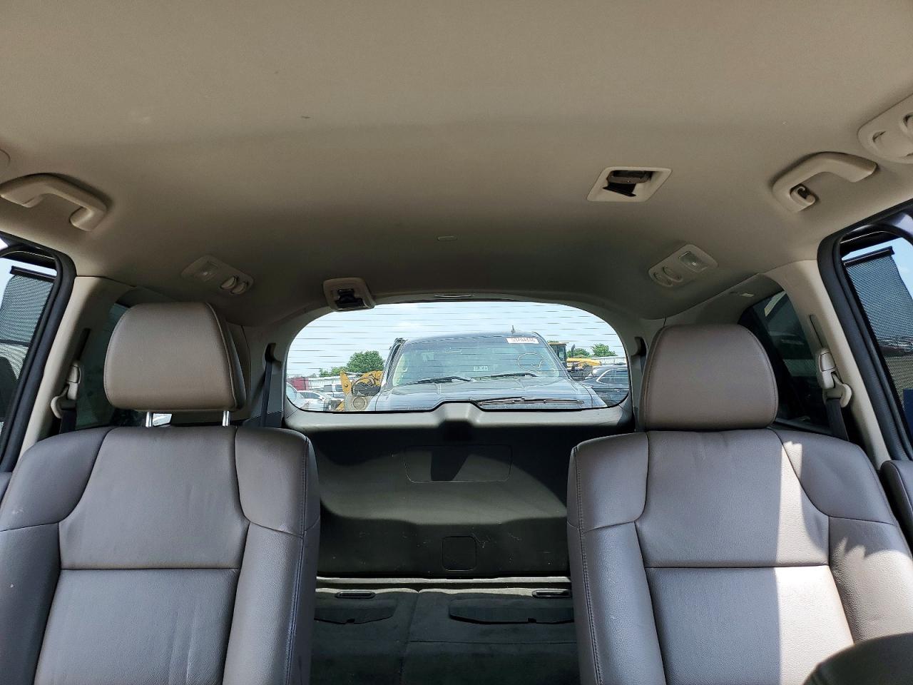 2014 Honda Odyssey Exl Gray vin: 5FNRL5H60EB037322
