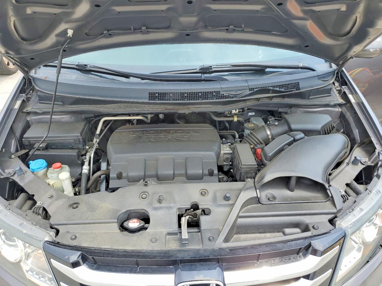 2014 Honda Odyssey Exl Gray vin: 5FNRL5H60EB037322