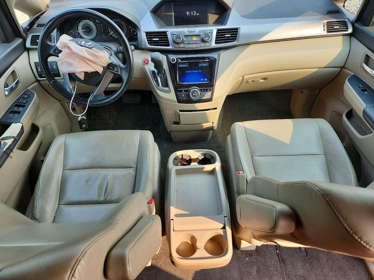 2014 Honda Odyssey Exl Burgundy vin: 5FNRL5H60EB049972