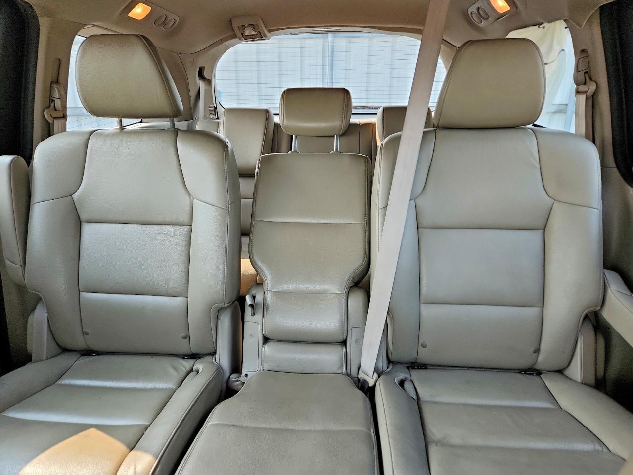 2014 Honda Odyssey Exl Burgundy vin: 5FNRL5H60EB049972