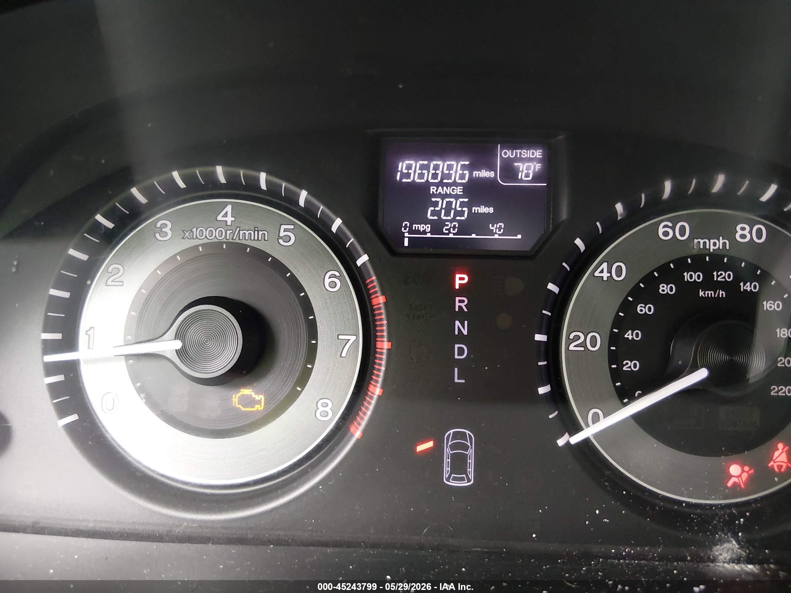 2014 Honda Odyssey Ex-l Gray vin: 5FNRL5H60EB052371