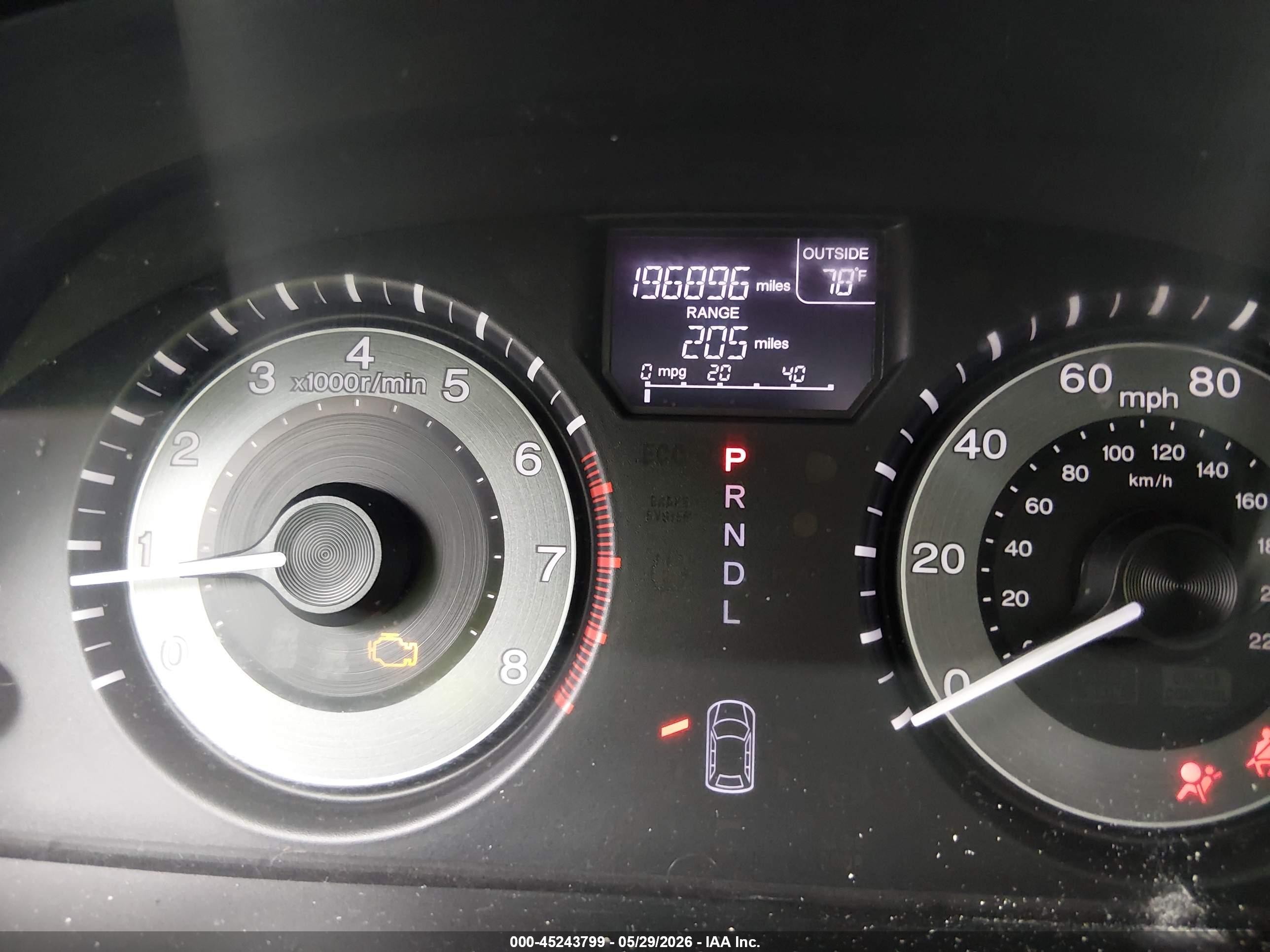 2014 Honda Odyssey Ex-l Gray vin: 5FNRL5H60EB052371