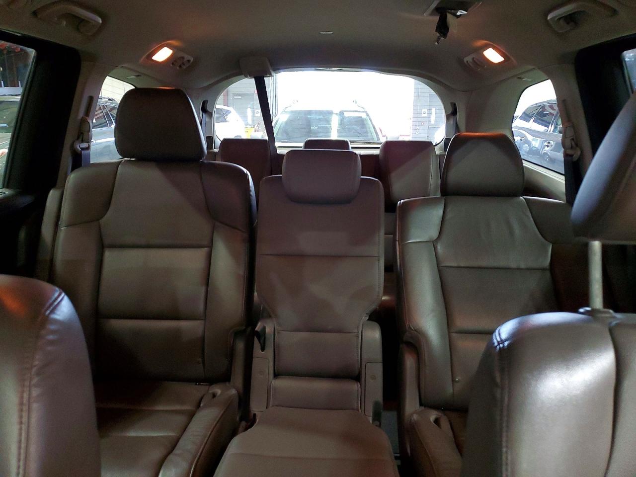 2014 Honda Odyssey Exl Black vin: 5FNRL5H60EB066092