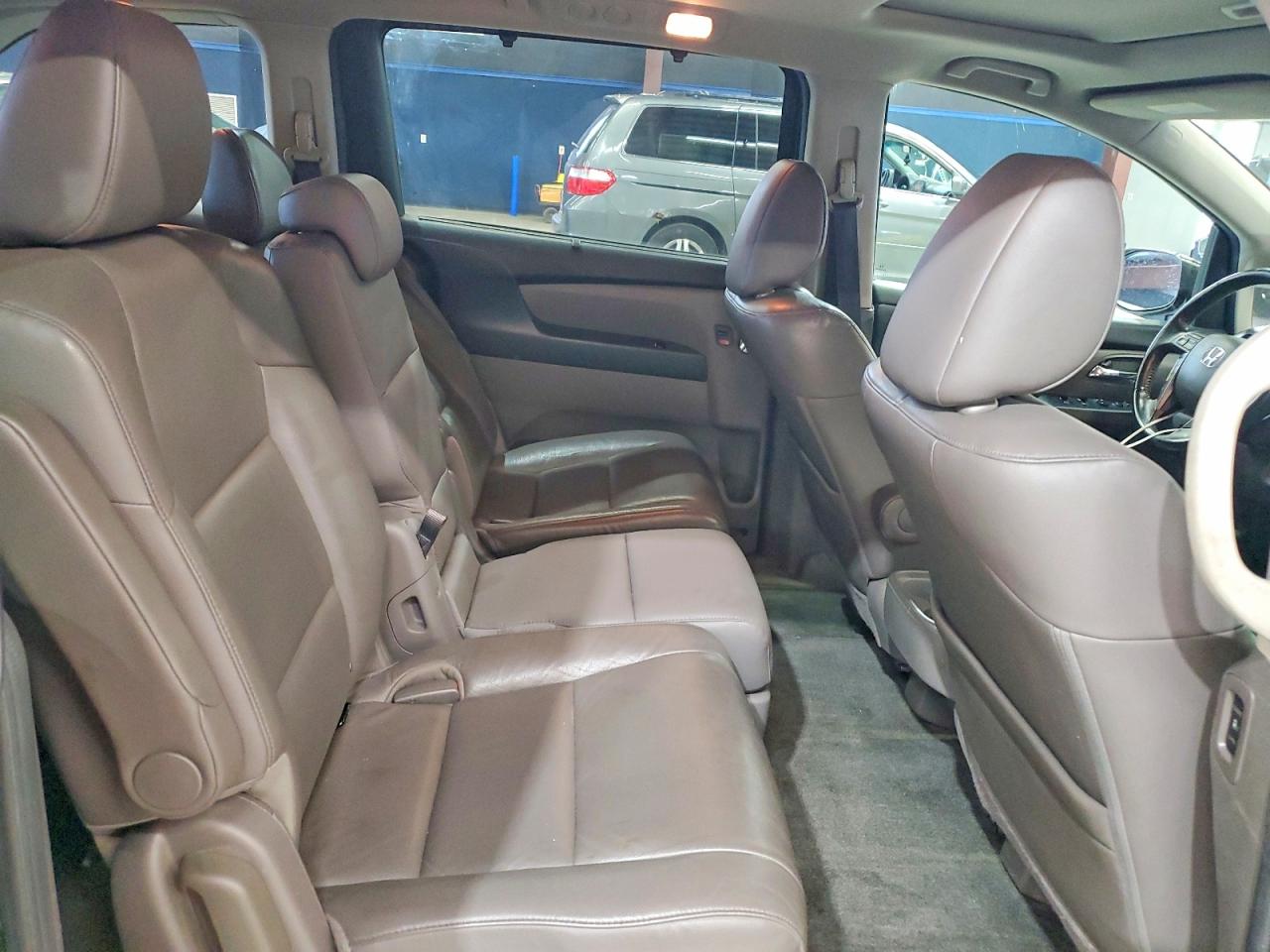 2014 Honda Odyssey Exl Black vin: 5FNRL5H60EB066092