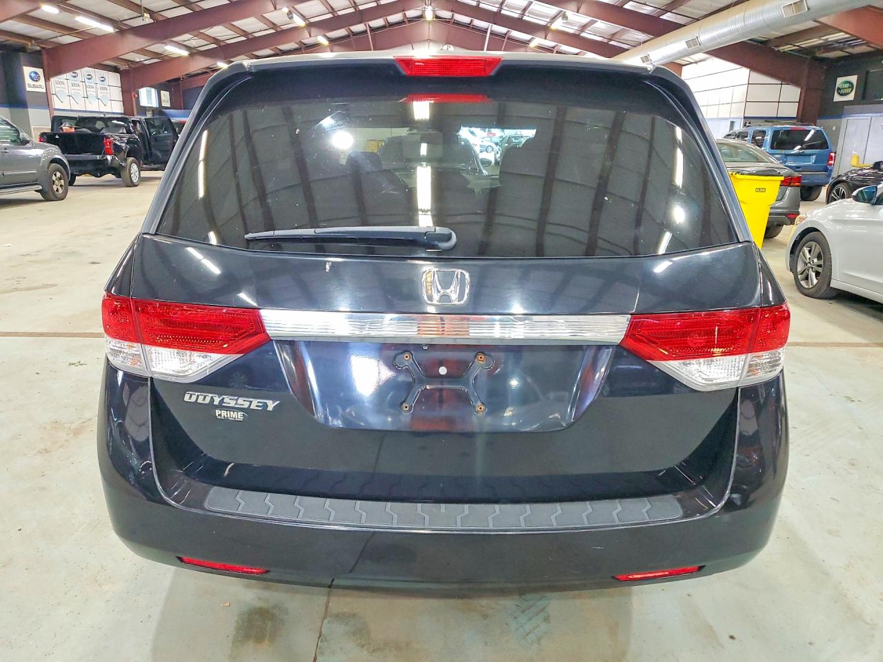 2014 Honda Odyssey Exl Black vin: 5FNRL5H60EB066092