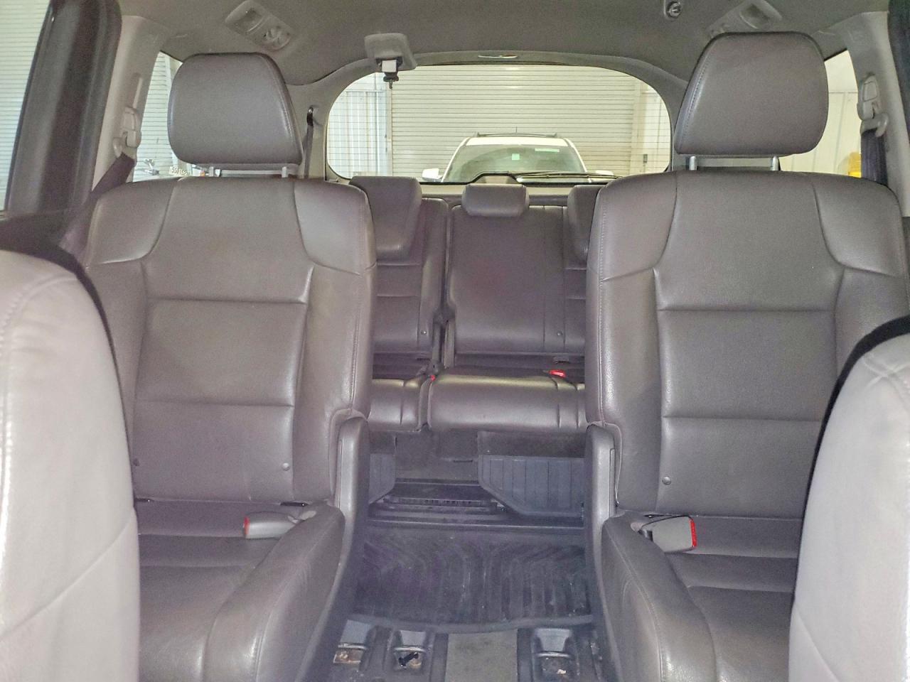 2014 Honda Odyssey Exl Gray vin: 5FNRL5H60EB093857