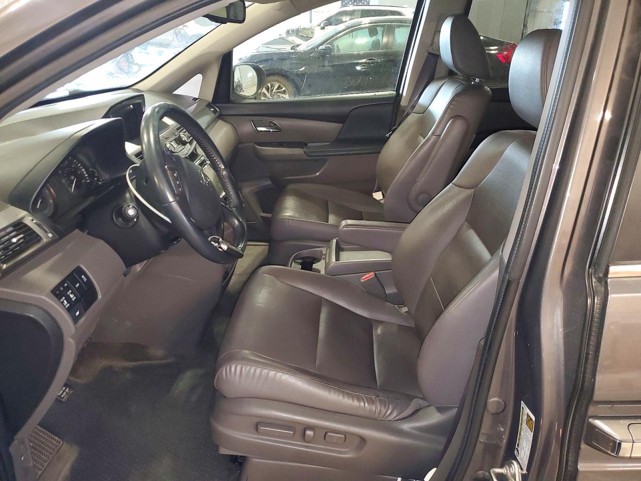 2014 Honda Odyssey Exl Gray vin: 5FNRL5H60EB093857