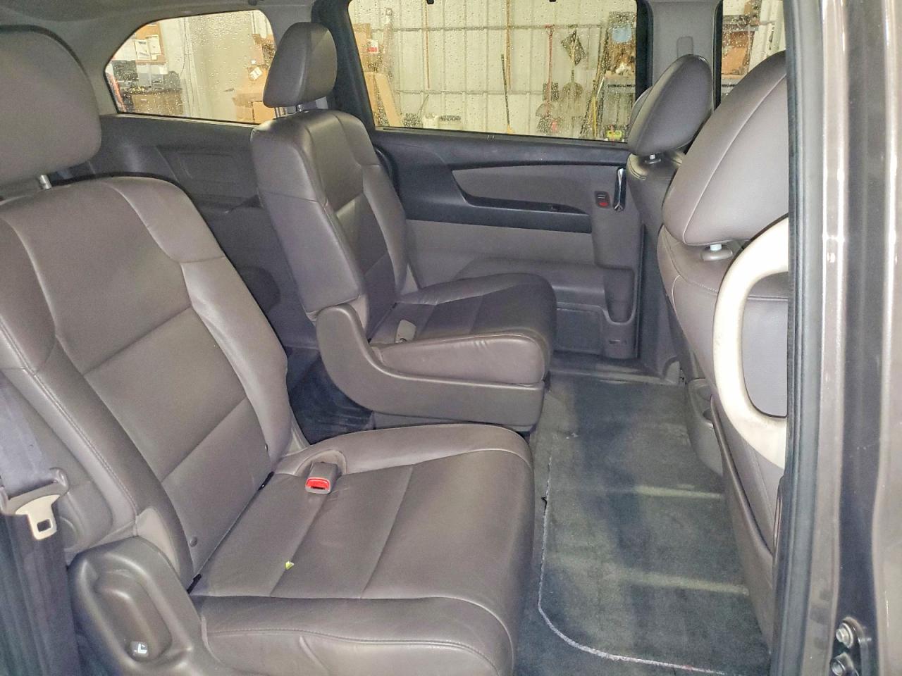 2014 Honda Odyssey Exl Gray vin: 5FNRL5H60EB093857