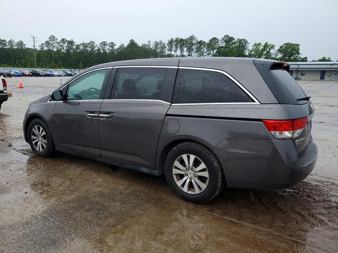 2014 Honda Odyssey Exl Gray vin: 5FNRL5H60EB101276
