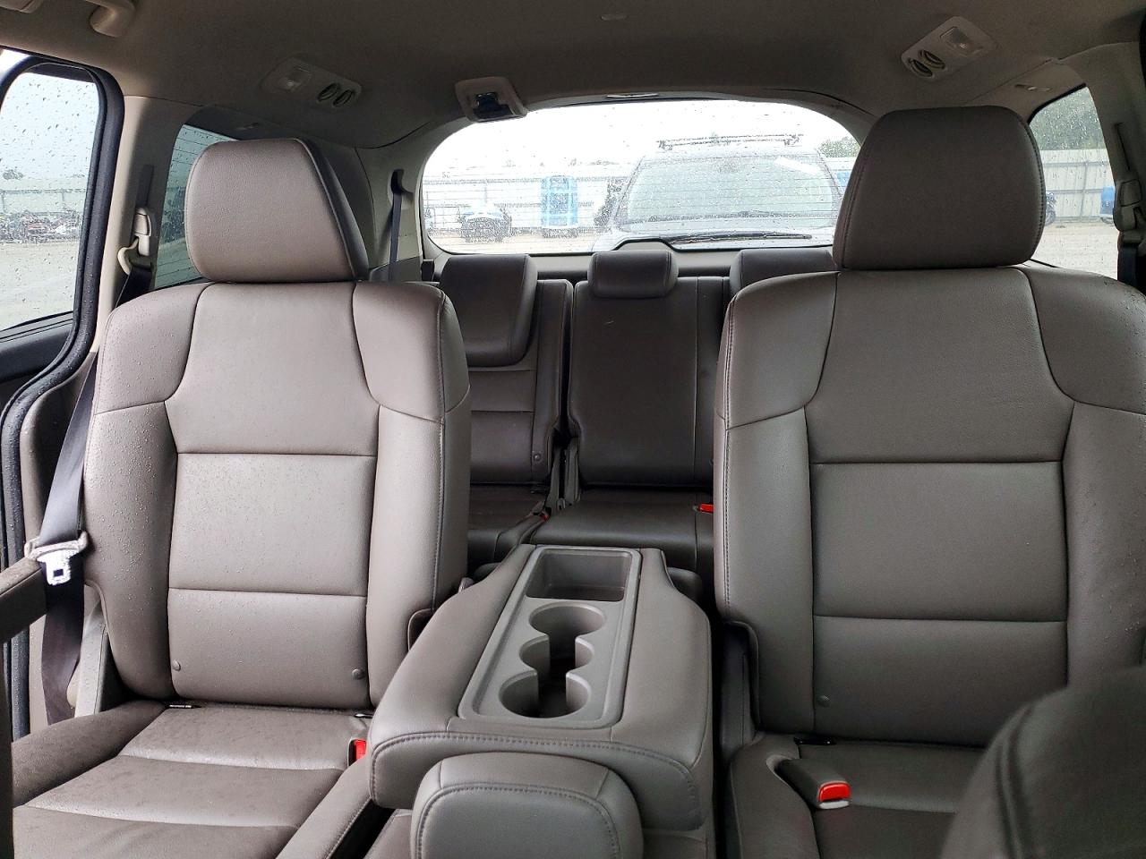 2014 Honda Odyssey Exl Gray vin: 5FNRL5H60EB101276